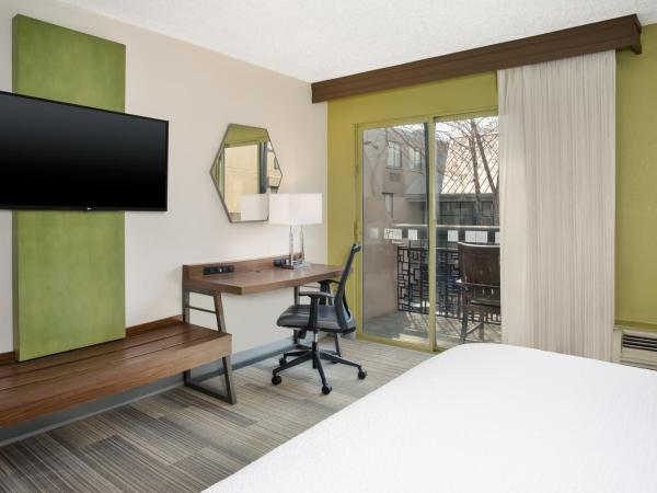 Holiday Inn Express Nashville Airport, an IHG Hotel : photo 3 de la chambre chambre lit king-size avec balcon