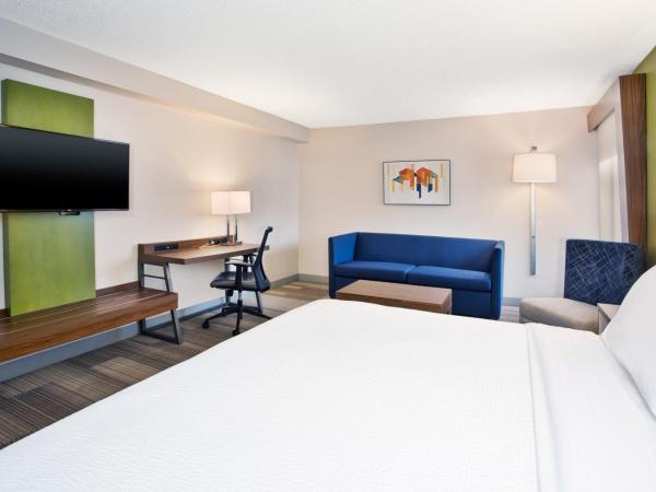 Holiday Inn Express Nashville Airport, an IHG Hotel : photo 2 de la chambre chambre d'angle lit king-size avec canapé-lit