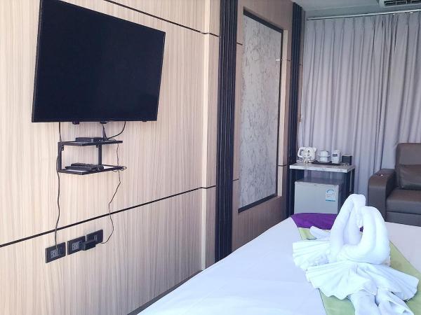 Cliff Lanta Suite-Koh Lanta Krabi : photo 8 de la chambre suite deluxe - vue sur mer