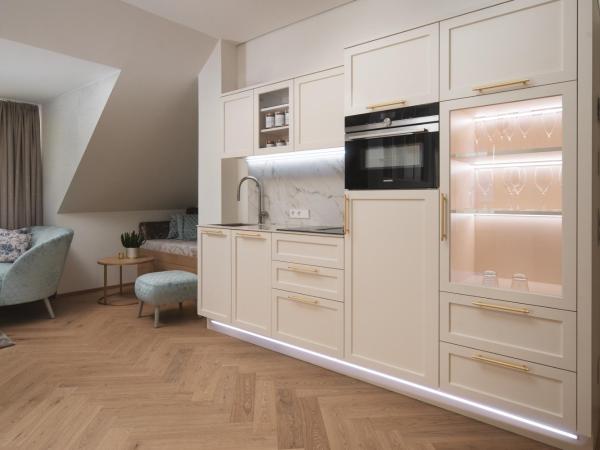 SCHLOSSRESIDENZ - Boutique Apartments & Hotel Suiten : photo 3 de la chambre grande chambre double 