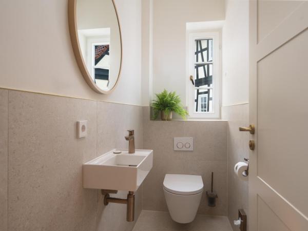 SCHLOSSRESIDENZ - Boutique Apartments & Hotel Suiten : photo 7 de la chambre grande chambre double 