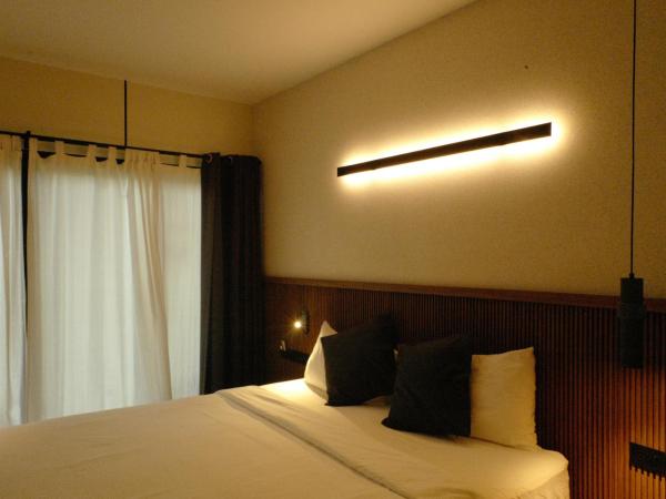 Nature Beach Resort : photo 4 de la chambre chambre double - vue sur jardin