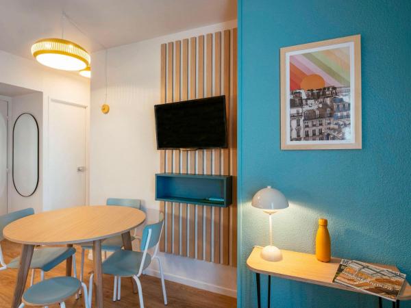 Aparthotel Adagio Access Paris La Villette : photo 4 de la chambre studio (3 adultes)