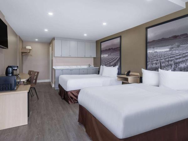 Super 8 by Wyndham Niagara Falls ON : photo 1 de la chambre chambre double avec 2 lits doubles - non-fumeurs