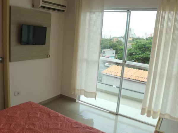 Pousada Aliança : photo 10 de la chambre chambre double ou lits jumeaux avec balcon