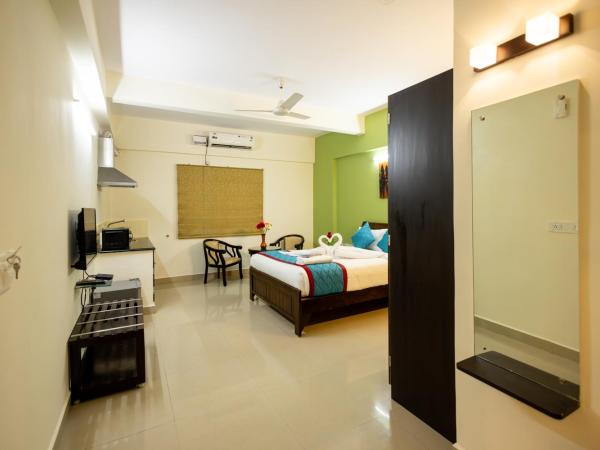 Suraksha Stay Brookfield Hotel : photo 6 de la chambre studio deluxe