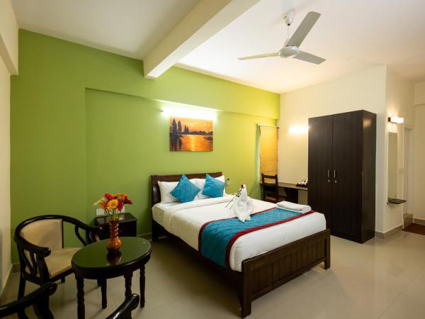 Suraksha Stay Brookfield Hotel : photo 7 de la chambre studio deluxe