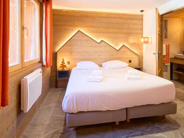 Hotel Base Camp Lodge - Les 2 Alpes : photo 5 de la chambre chambre quadruple - vue sur montagnes