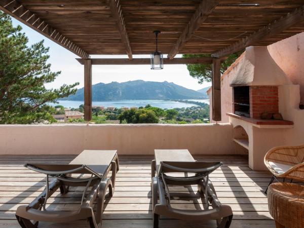 Résidence Marina Di Santa Giulia : photo 8 de la chambre villa classique 1 chambre - vue sur mer