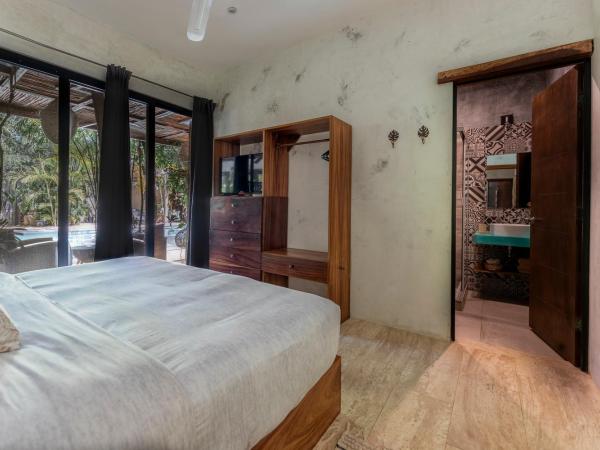 Trece Lunas Tulum - Enchanted Resort : photo 5 de la chambre appartement - vue sur piscine 