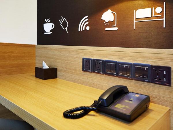 7Days Premium Nanjing Xinjiekou Subway Station : photo 3 de la chambre chambre double exclusive