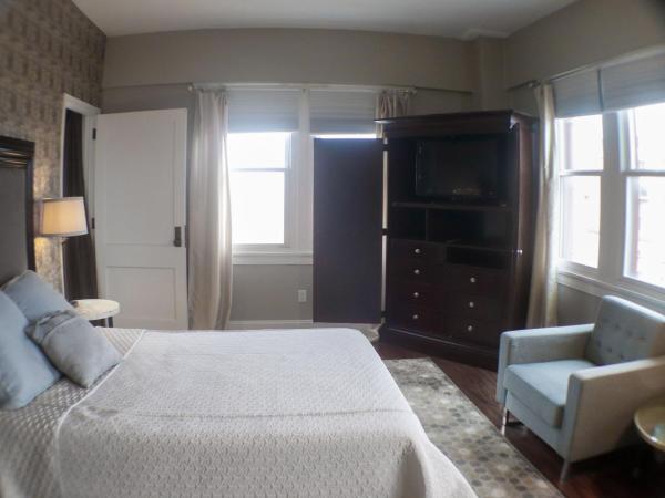 Fountainview Inn : photo 7 de la chambre suite lit queen-size