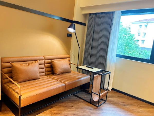 Mia Hotel - Shanghai Xuhui Jiaotong University : photo 3 de la chambre suite en duplex