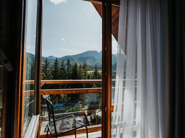 New Apartamenty Jan : photo 2 de la chambre appartement avec vue sur la montagne