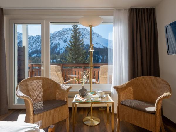 Sunstar Hotel Arosa : photo 4 de la chambre double room nova with balcony