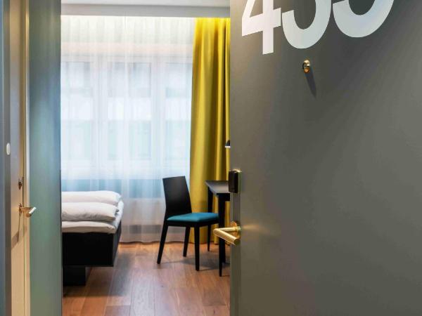 Thon Hotel Slottsparken : photo 2 de la chambre chambre simple standard