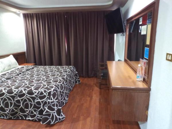 HOTEL PARQUE VIA : photo 5 de la chambre chambre double