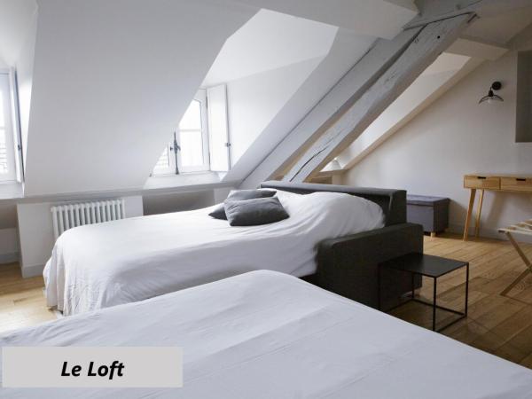 Apparts de l'Oncle Louis : photo 4 de la chambre le loft