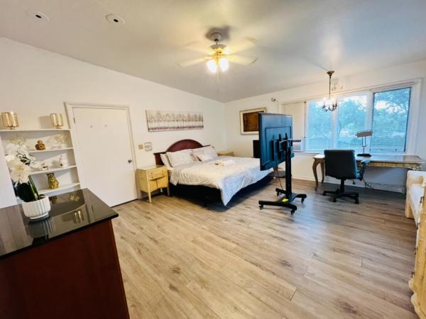 Pill Hill Mansion : photo 10 de la chambre suite lit king-size