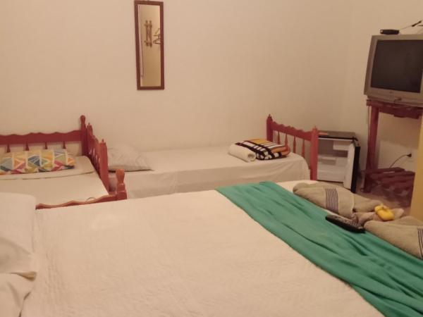 Pousada Caiçaras Búzios : photo 5 de la chambre chambre quadruple