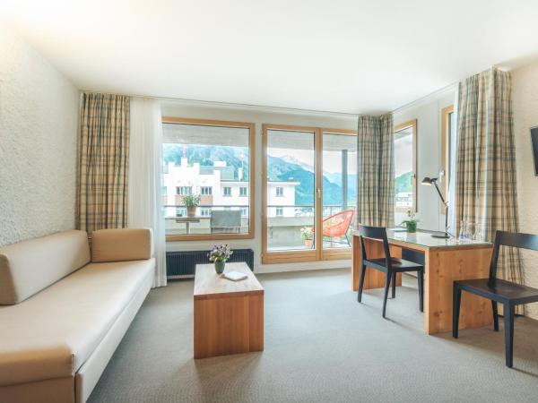 Hauser Hotel St. Moritz : photo 1 de la chambre chambre familiale