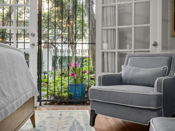 Hamilton Turner Inn : photo 3 de la chambre chambre lit queen-size - flannery o'connor