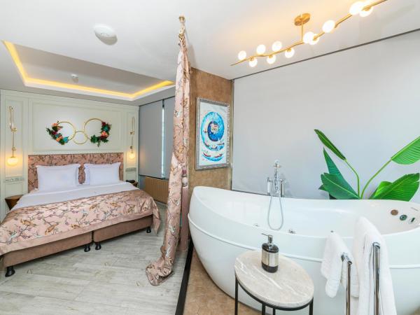 Ayramin Deluxe Hotel Taksim : photo 5 de la chambre suite lit king-size