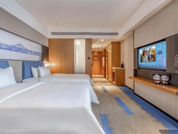 Hampton by Hilton Dongguan Central Plaza : photo 2 de la chambre chambre double standard avec salle de bains commune