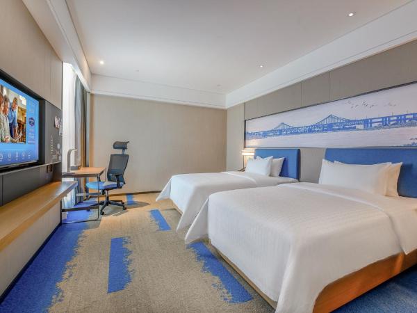 Hampton by Hilton Dongguan Central Plaza : photo 1 de la chambre chambre double standard avec salle de bains commune
