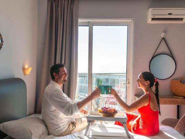 Hotel Parthenon Rodos city : photo 4 de la chambre chambre double supérieure