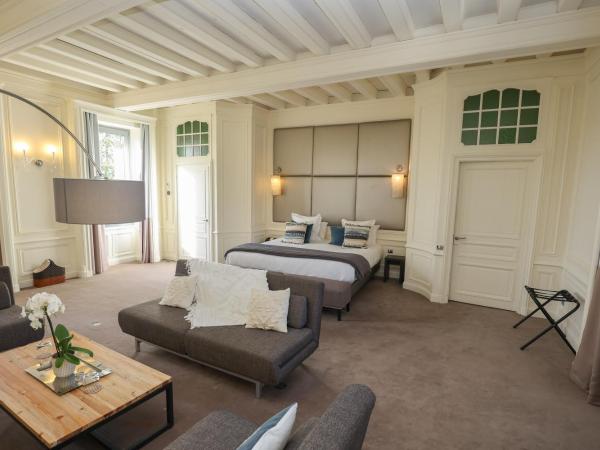 Hôtel Château de Lacan : photo 2 de la chambre suite lit king-size