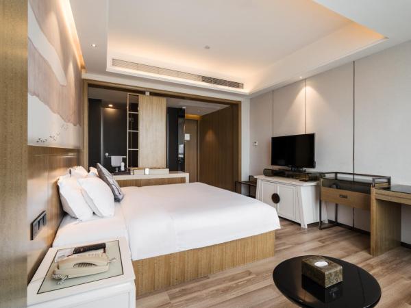 Paco Hotel Shuiyin Road Guangzhou-Free Shuttle Bus For Canton Fair : photo 6 de la chambre chambre lit king-size deluxe