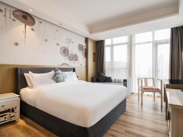 Paco Hotel Shuiyin Road Guangzhou-Free Shuttle Bus For Canton Fair : photo 9 de la chambre chambre lit king-size deluxe