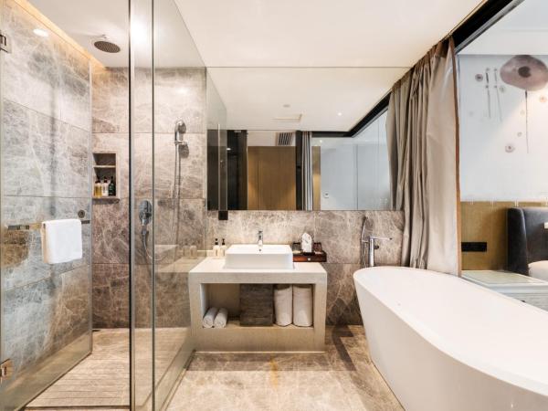 Paco Hotel Shuiyin Road Guangzhou-Free Shuttle Bus For Canton Fair : photo 5 de la chambre chambre lit king-size de luxe