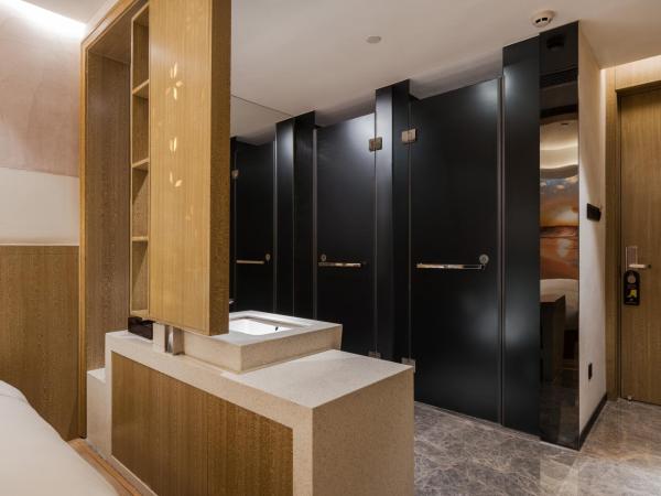 Paco Hotel Shuiyin Road Guangzhou-Free Shuttle Bus For Canton Fair : photo 4 de la chambre chambre lits jumeaux deluxe