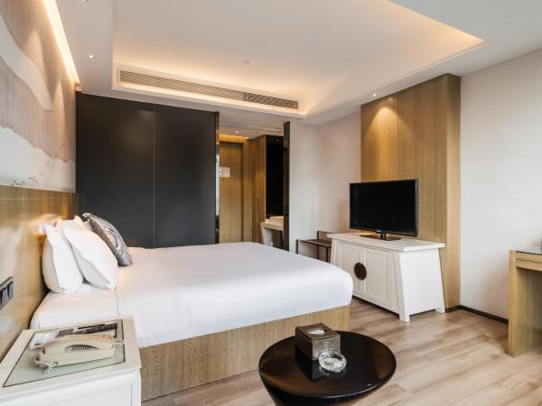 Paco Hotel Shuiyin Road Guangzhou-Free Shuttle Bus For Canton Fair : photo 4 de la chambre chambre lit king-size supérieure