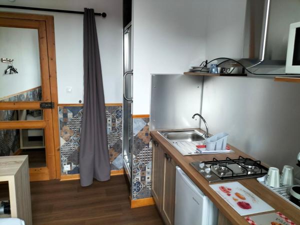 LAETITIA ET CLAUDE : photo 3 de la chambre studio standard