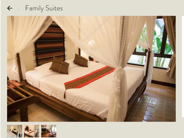 Baan Orapin : photo 2 de la chambre suite familiale