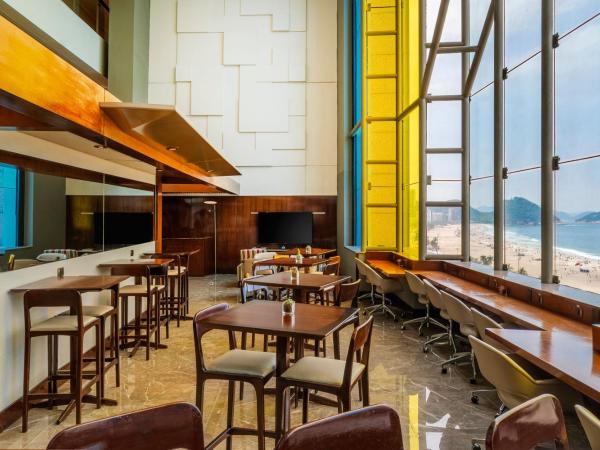 JW Marriott Rio de Janeiro : photo 10 de la chambre chambre lit king-size avec accès au salon exécutif - vue sur océan