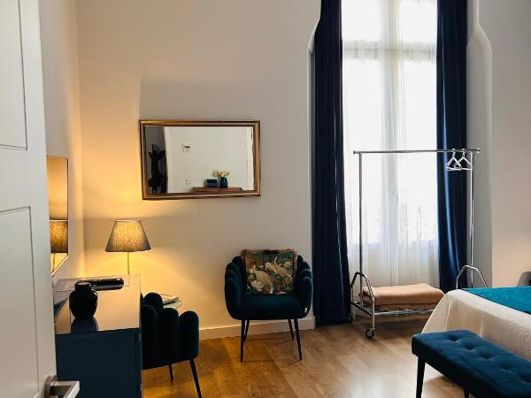 L'Esplai Valencia : photo 3 de la chambre chambre double supérieure avec balcon