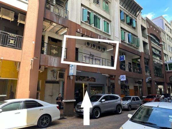 Warisan Homestay 18pax Kota Kinabalu : photo 7 de la chambre chambre double familiale