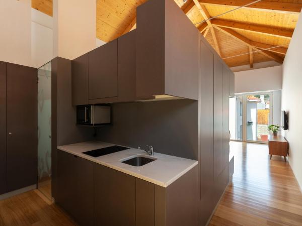 Pensao O Laranjeira : photo 1 de la chambre studio - vue sur montagne