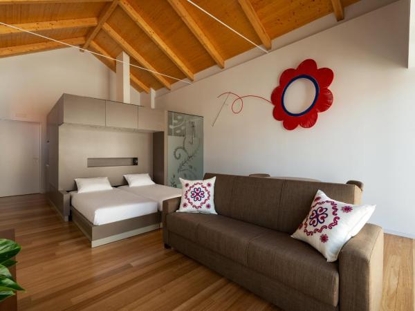 Pensao O Laranjeira : photo 7 de la chambre studio - vue sur montagne