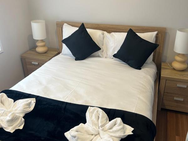 Waterfront Lodge Motel : photo 3 de la chambre maison 3 chambres