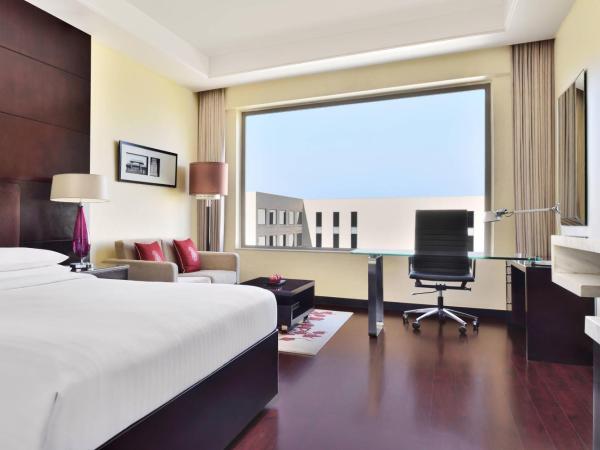 Jaipur Marriott Hotel : photo 3 de la chambre chambre lit king-size deluxe