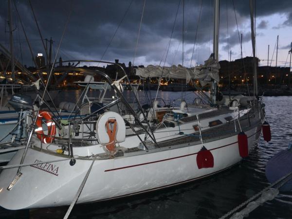 sailing Delfina : photo 8 de la chambre cabine familiale dans un bateau