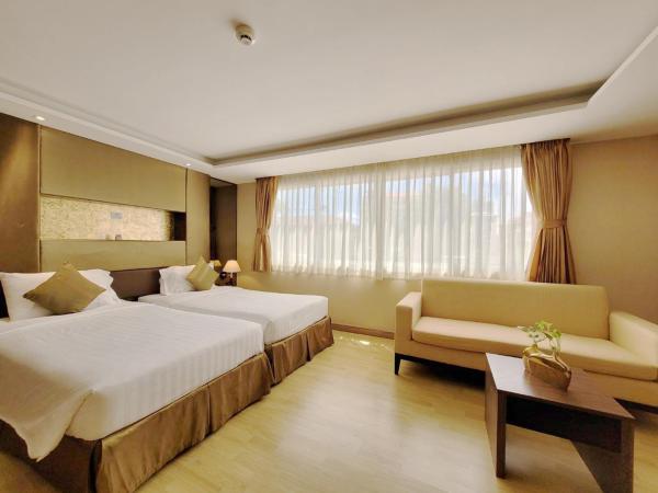 Nova Gold Hotel by Compass Hospitality : photo 2 de la chambre chambre lits jumeaux deluxe