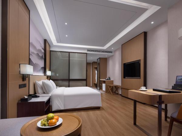 Metropark Hotel Wuhan : photo 2 de la chambre chambre double supérieure