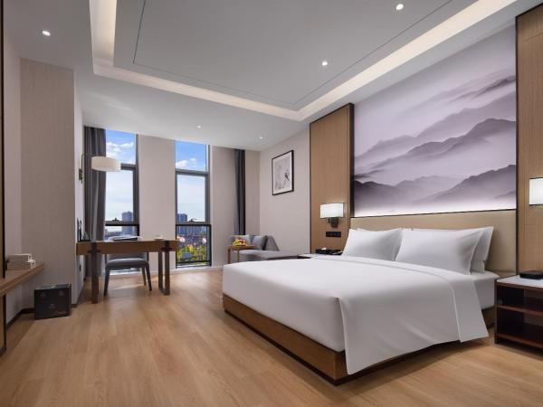 Metropark Hotel Wuhan : photo 3 de la chambre chambre double supérieure