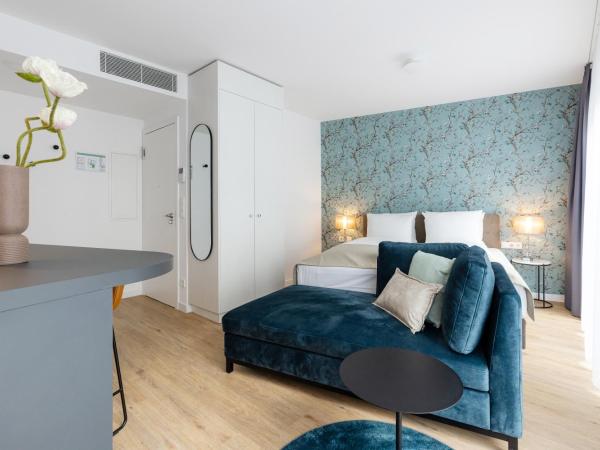 The Doorman Goethe Frankfurt am Main : photo 2 de la chambre studio